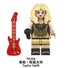 TP1026 Taylor Swift Series Minifigures