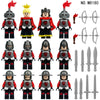 M8179 M8180 Medieval Scorpion Country Soldiers Minifigures
