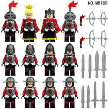 M8179 M8180 Medieval Scorpion Country Soldiers Minifigures