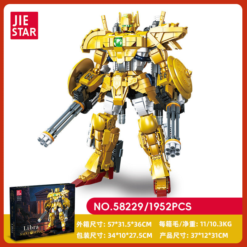 JIESTAR Saint Seiya：Libra & Taurus – Joy Bricks