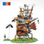 1249PCS MOC Howl's Moving Castle