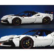 4200+pcs Lao Liang MOC - Supercar No. 02 1:8 static version