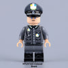 MTUV162-165 German Infantry General in World War II Minifigures