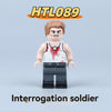 HTL086-089 Secret Police Series Minifigures