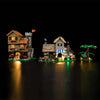 3304PCS D3586 Medieval Town Square