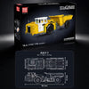 1730PCS MouldKing 17101/17102 Yellow Mining Articulated Dump Truck/Red Mining Articulated Dump Truck