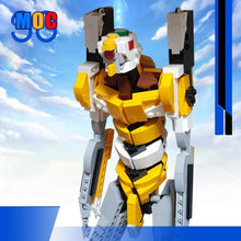 (Gobricks version) 927 pcs MOC-104104 Evangelion 00 (v1)