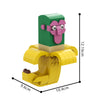 (Gobricks version) 107pcs MOC AI Brain Decaying Animals - Monkey