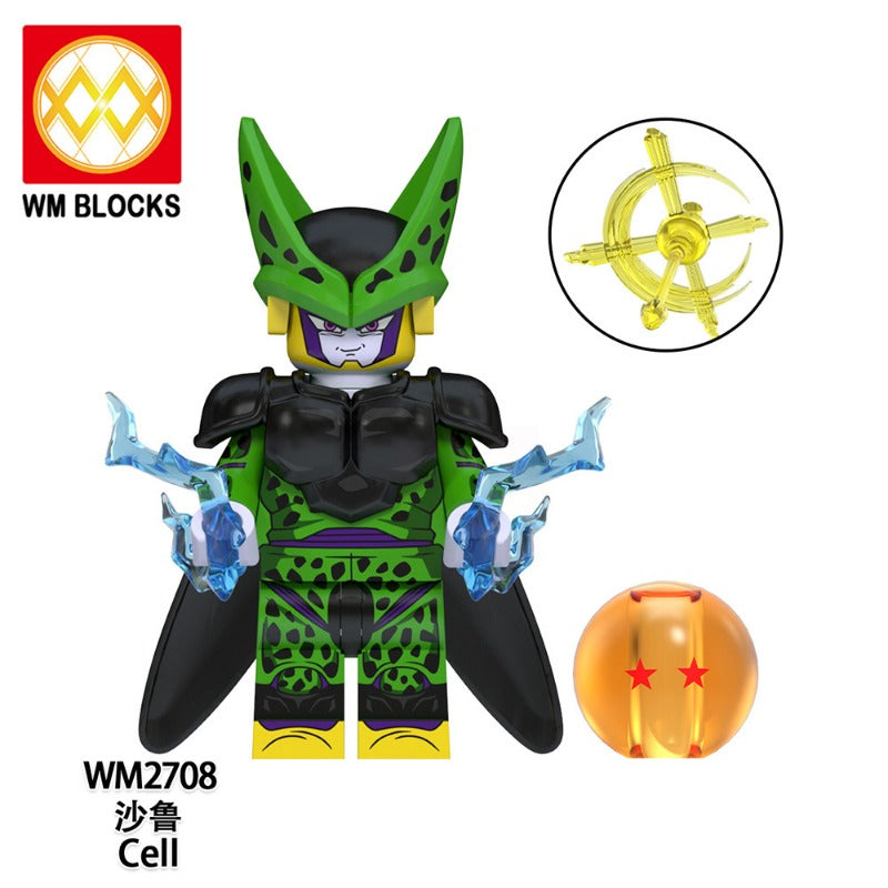WM6182 Dragon Ball series Minifigures – Joy Bricks