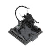 (Gobricks version) 450pcs MOC-199999 Aliens Micro Diorama Series : Xenomorph Queen