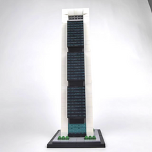 1027pcs MOC-184706 Torre Cepsa 1:800 (Cepsa Tower)