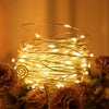 1 Meter Warm White 10 LEDs String Light Merry Christmas Decorations