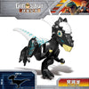 YG77028-1-YG77113-7 Jurassic Tyrannosaurus Baryonyx World Dinosaur Minifigures