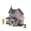 (Gobricks version) 1542PCS CORALINE - THE PINK PALACE