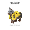 G0149 G0155 Medieval Black Hawk Knight Warhorse Minifigures(new, updating)