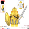 W1330-1335 Warriors of the Wind series Minifigures