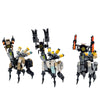 (Gobricks version) 469PCS MOC-184406 Grazer, Lancehorn, and Fanghorn: Horizon