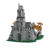 (Gobricks version) 2472PCS MOC-148241 Elden Ring | Church of Elleh