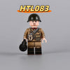 HTL082-85 WWII Soviet Union M35 PPSH minifigures