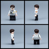 HTL034-035 WW2 German Reichsfuhrer-SS Minifigures