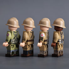 MT24-27 French soldiers in World War II Minifigures
