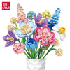 865pcs JIESTAR  JJ9092 Flowers Fingertip Romance