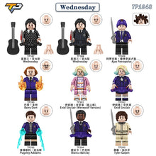 TP1048 Wednesday Addams Series Minifigures