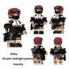 YZ00173 Delta Force Exusiai-insanity Minifigures
