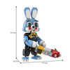 405PCS MOC No Brand Rabbit