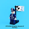 MTUV047-MTUV051 naval military soldier Minifigures