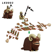 LK0003 Star Wars series Bantha Minifigures
