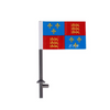 Medieval Roman military knight's banner
