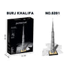 333 pcs Architecture：Burj Khalifa