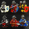 ST3831-3836 Medieval Knight Series Minifigures