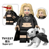 TV6227 TV6228 Superhero Series Supergirl Phantasm Minifigures