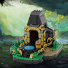 (Gobricks version) 459pcs MOC-221622 Wild Ancient Shrine
