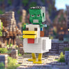 (Gobricks version) 610pcs MOC Large Chicken Jockey