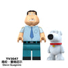TV6304 TV6305 TV6306 Family Guy Series Minifigures