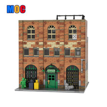 2541pcs MOC-107637 Modular Paddy's Pub