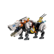 (Gobricks version) 778PCS MOC-185261 Behemoth from Horizon Zero Dawn/Forbidden West