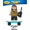 LG1004 LG1007 CY1001 KF6167 KF6172 TV Movie Series Stranger Things Minifigures