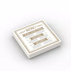 PARTS 3068 2x2 Smooth Printed Part 5PCS