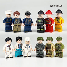 M1803 Professional guy minifigures