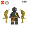 EV03 EV04 The God of War series Kratos Minifigures