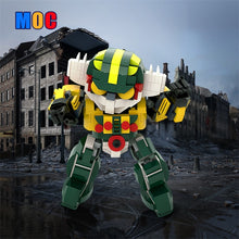 (Gobricks version) 478PCS MOC-180753 JEEG ROBOT