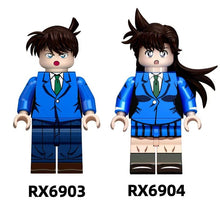 RX6903-6904 Detective Conan Series Minifigures