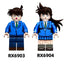 RX6903-6904 Detective Conan Series Minifigures