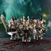 dxmh3001-3015 Warhammer 40,000: Black Legion - Chaos Space Marines Minifigures
