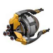 (Gobricks version) 350pcs MOC-215249 The stinger