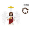 DZ-158 Assembling, splicing, and stacking wooden figures Minifigures
